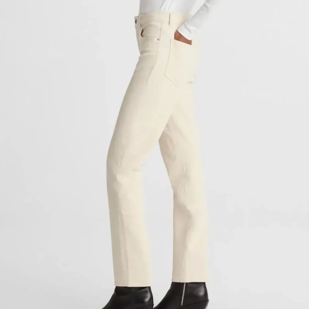 Madewell The Jules Slim Straight Jeans 29 Vintage Canvas Cone Denim NWT NX991 - Picture 2 of 15